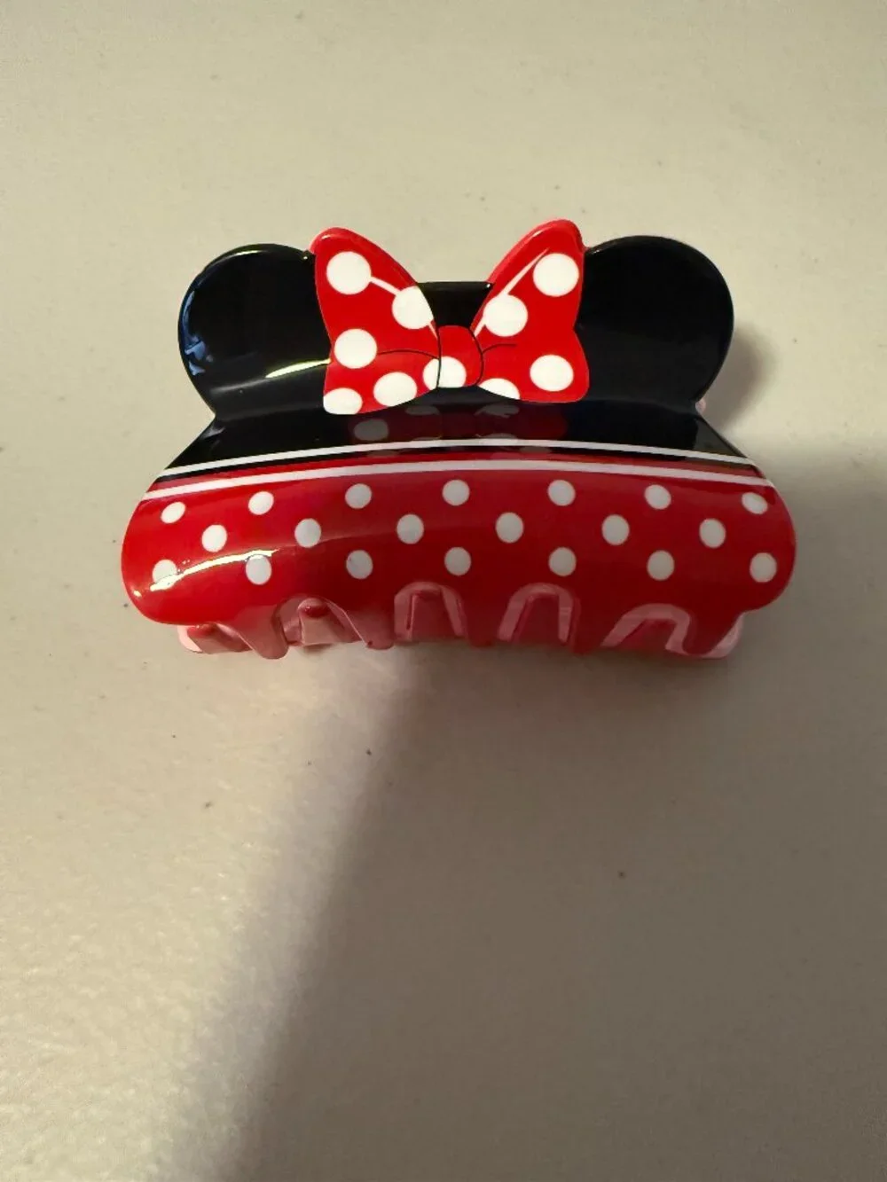 Minnie Mouse Claw Clip Hair Accessory